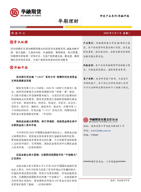 华融早报