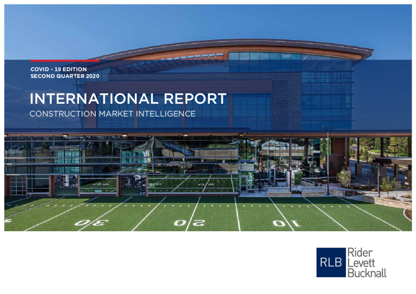 RLB 2020年第二季度全球建筑市场情报报告