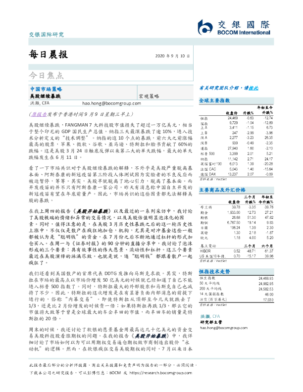 每日晨报