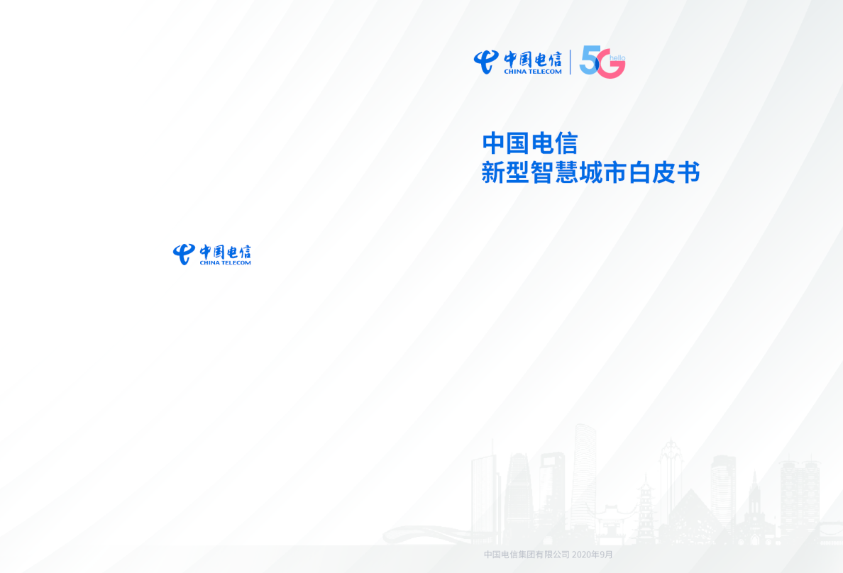 新型智慧城市白皮书（2020）