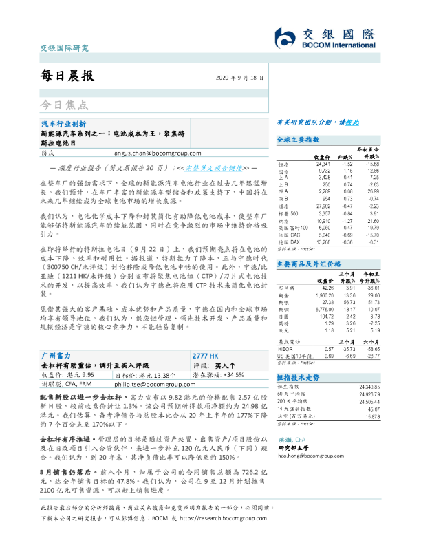 每日晨报