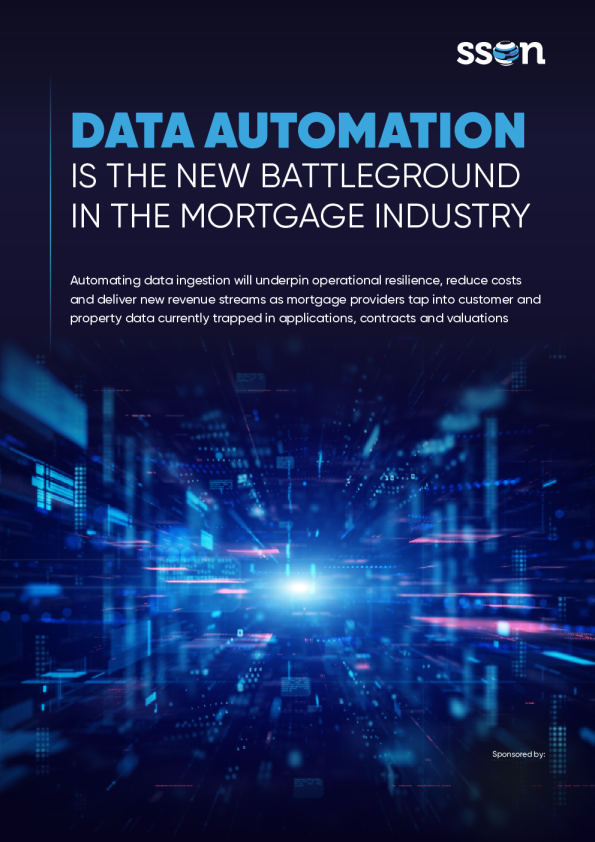 数据自动化是抵押贷款行业的新战场