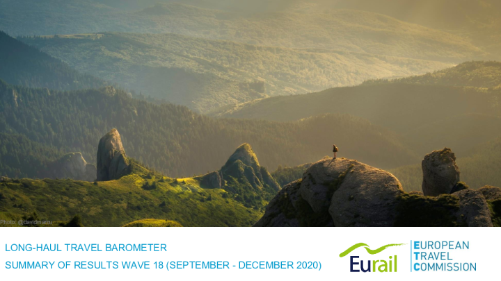 长途旅行晴雨表3/2020