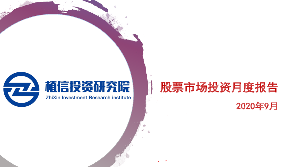 股票市场投资月度报告