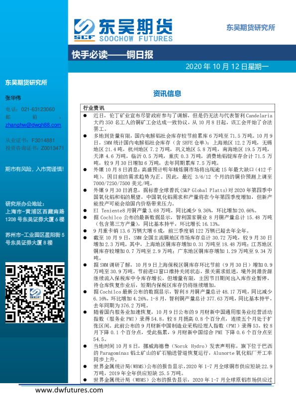 快手必读：铜日报