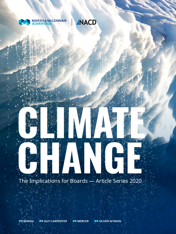 气候变化：对董事会的影响