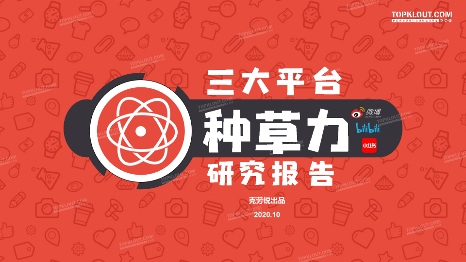 消费行业：三大平台种草力研究报告