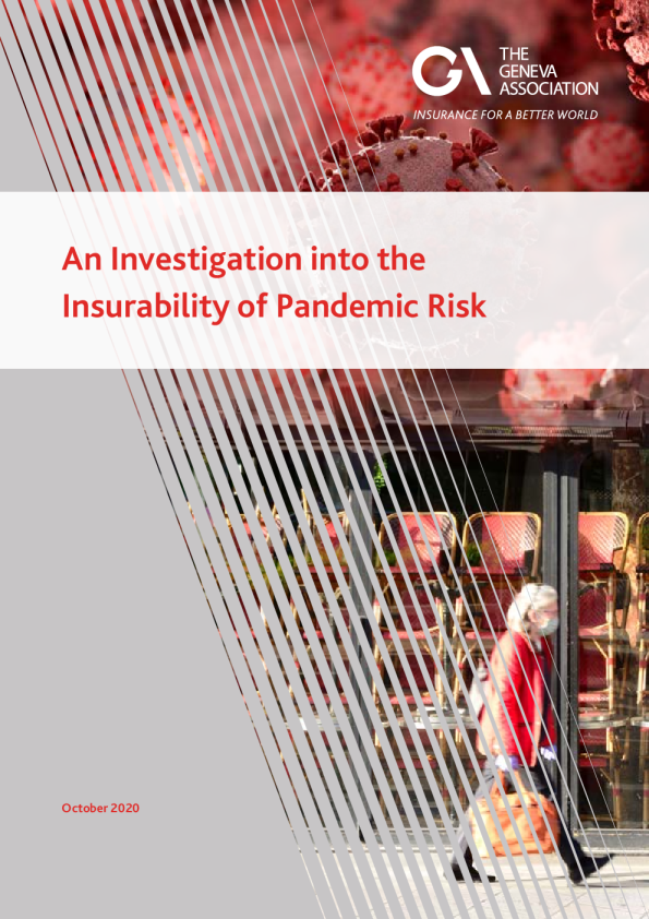 流行病风险的可保险性研究