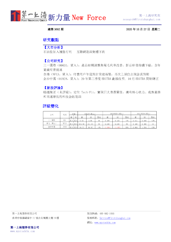 新力量 New Force总第3662期