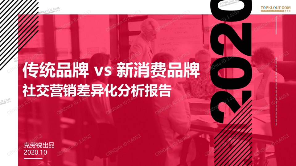 消费行业传统品牌vs新消费品牌：社交营销差异化分析报告