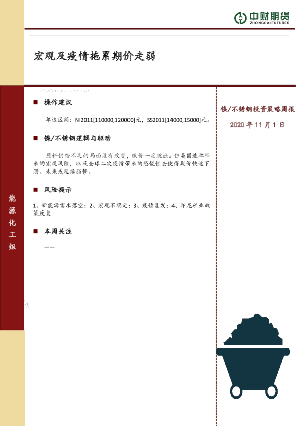 宏观及疫情拖累期价走弱