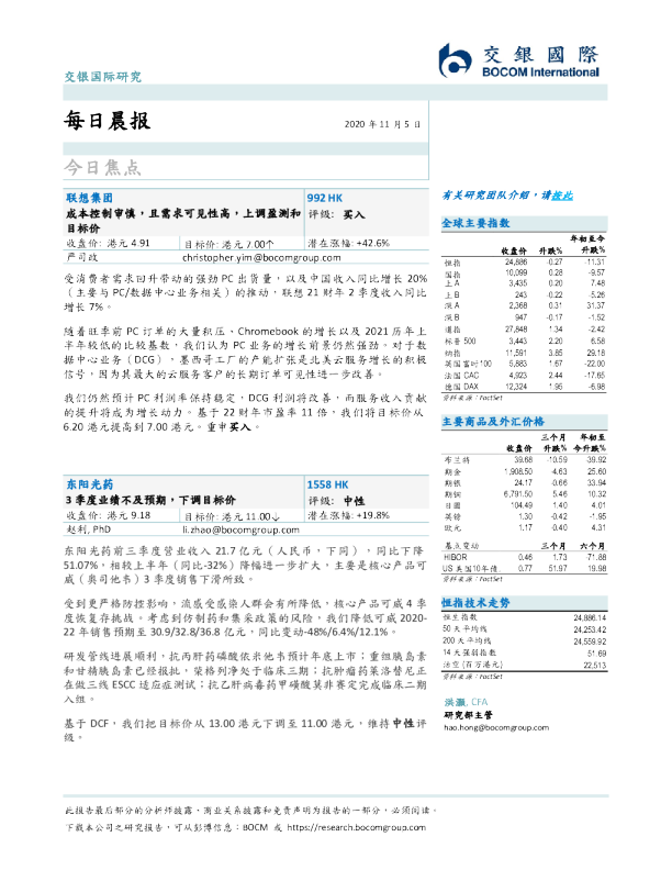 每日晨报
