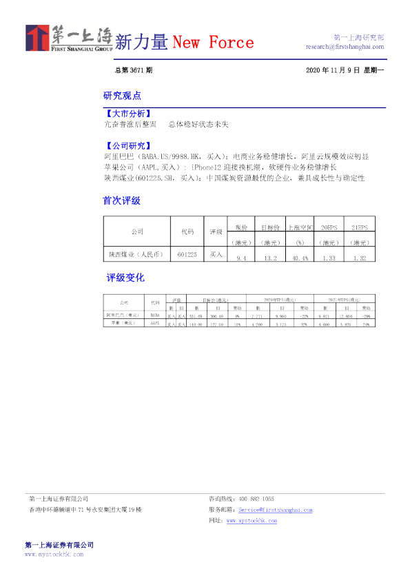 新力量New Force总第3671期