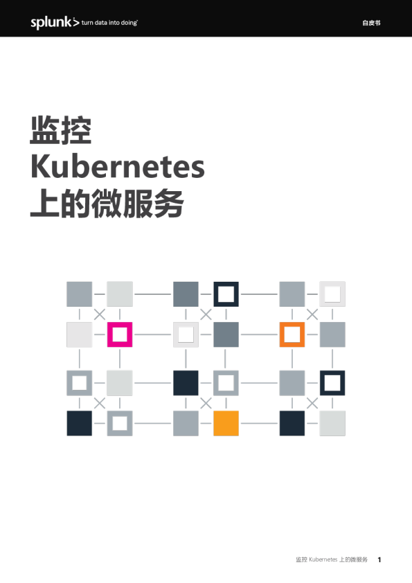 监控 Kubernetes 上的微服务