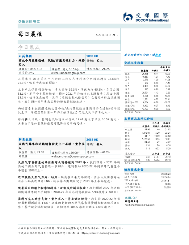 每日晨报