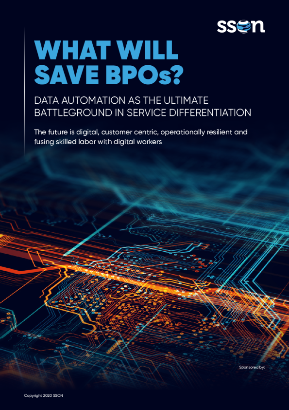 什么能拯救BPO？