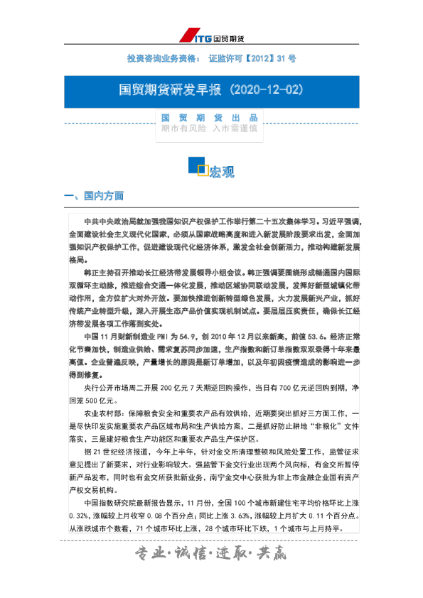研发早报
