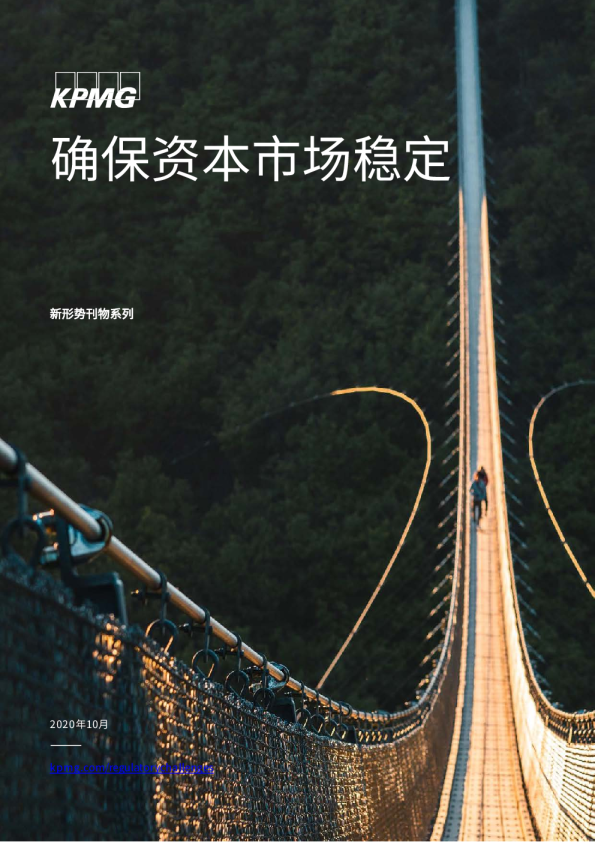确保资本市场稳定