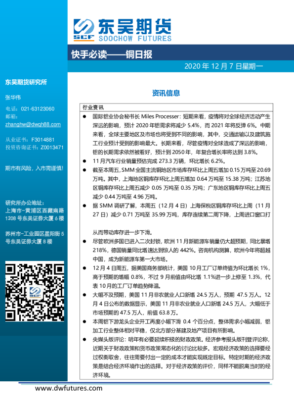 快手必读：铜日报