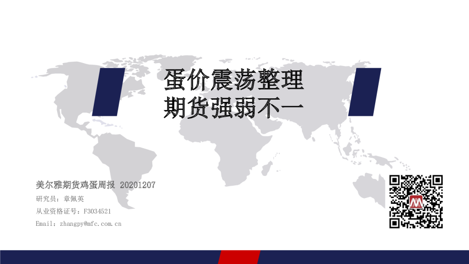 蛋价震荡整理，期货强弱不一