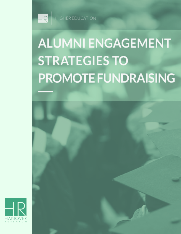 促进筹款的校友参与策略