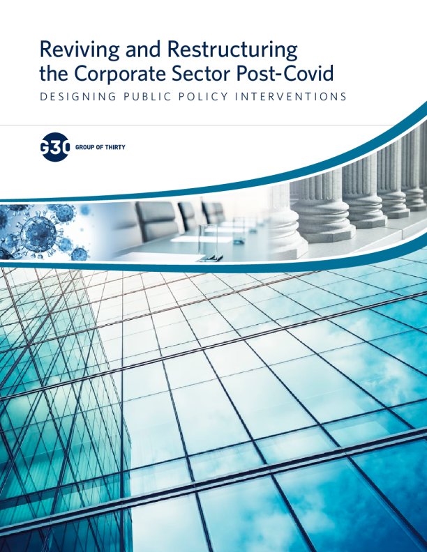 新冠肺炎疫情后企业部门的复苏和重组