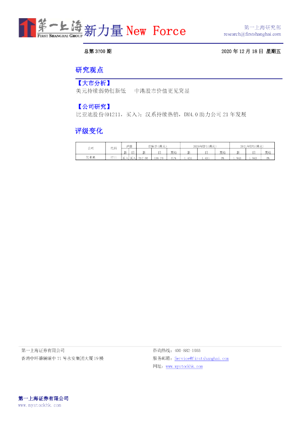 新力量New Force总第3700期