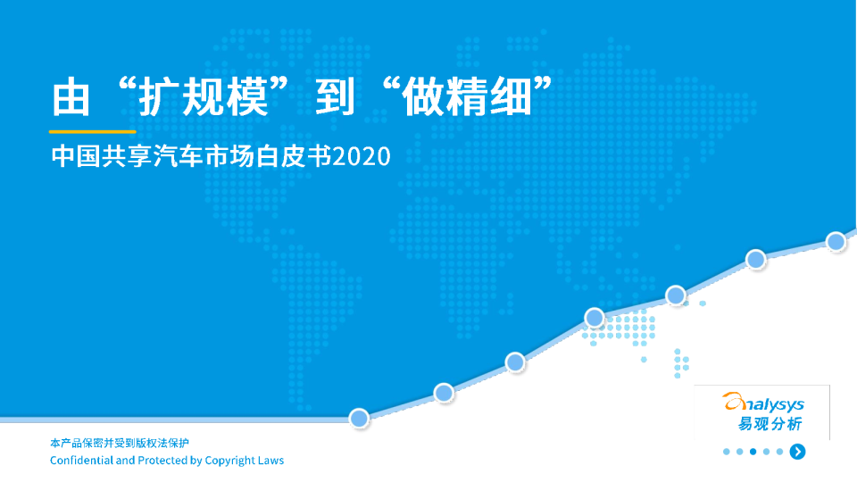 中国共享汽车市场白皮书2020