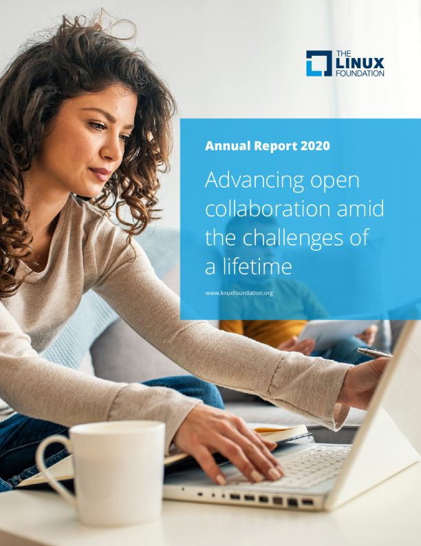Linux Foundation Annual Report 2020