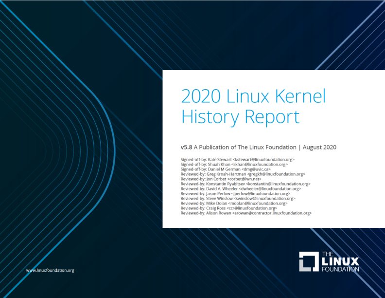 Linux 内核历史报告 2020