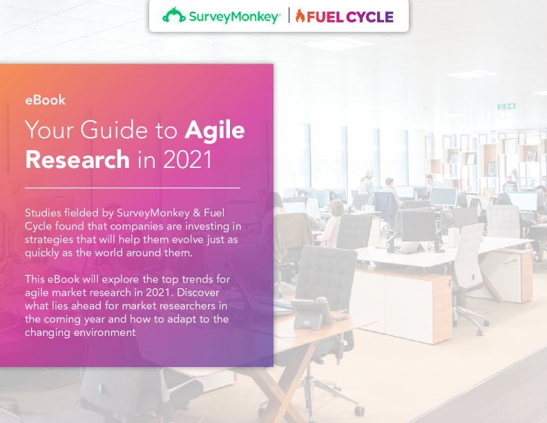 您的2021年敏捷研究指南