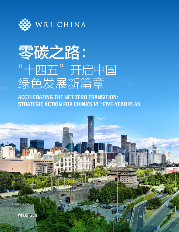 零碳之路：“十四五”开启中国绿色发展新篇章