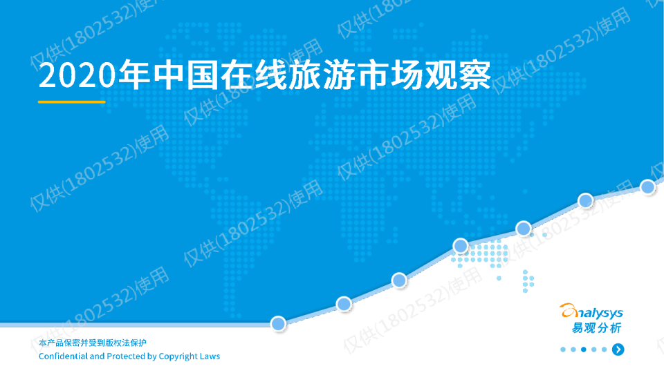2020年中国在线旅游市场观察