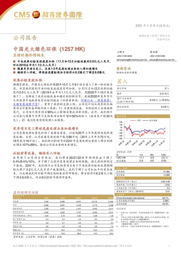 至暗时期即将结束