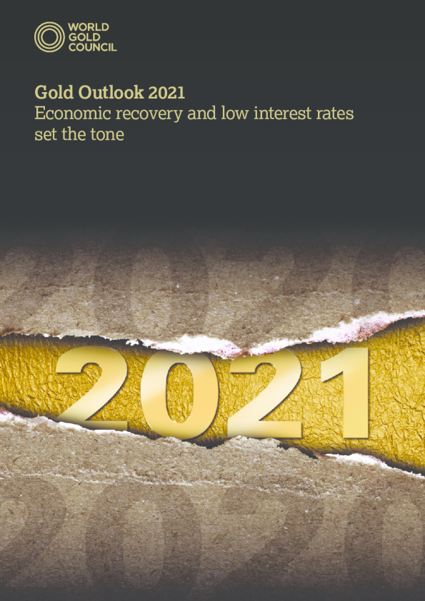 2021 年黄金展望