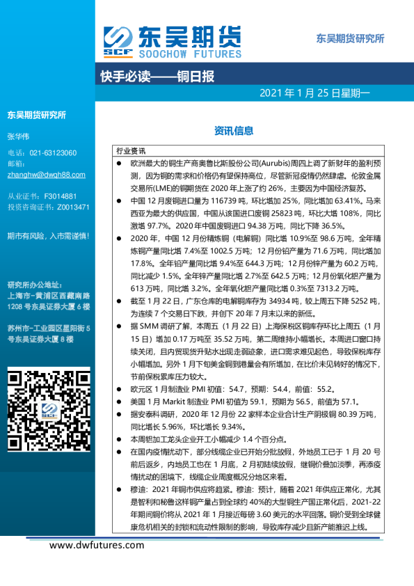 快手必读：铜日报