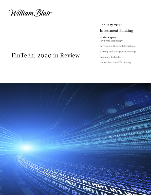 FinTech 2021 年 1 月