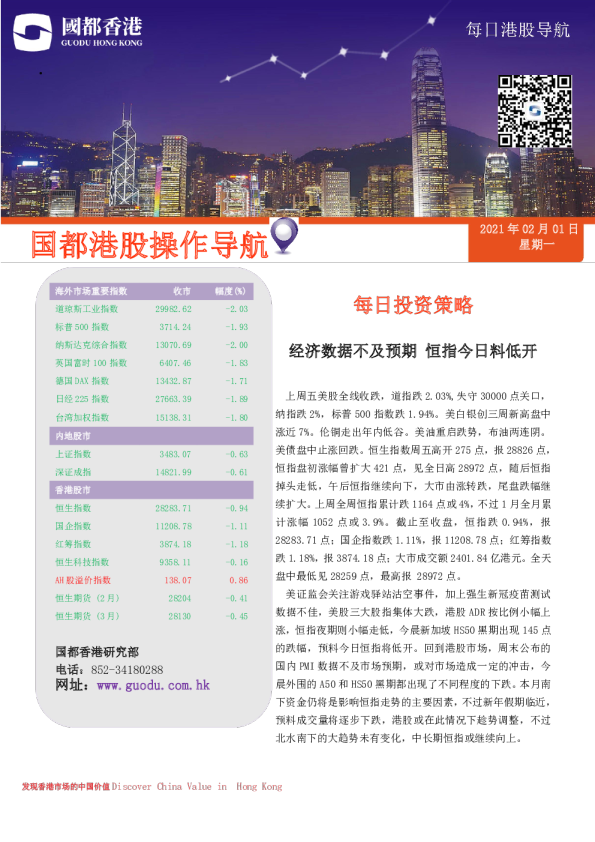 国都港股操作导航