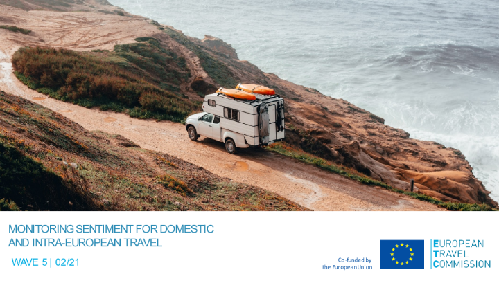 监测欧洲内部旅游情绪——第五波
