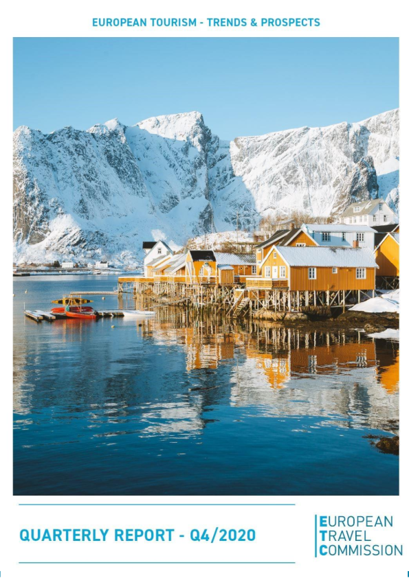 2020年欧洲旅游业——趋势与前景（2020年第四季度）