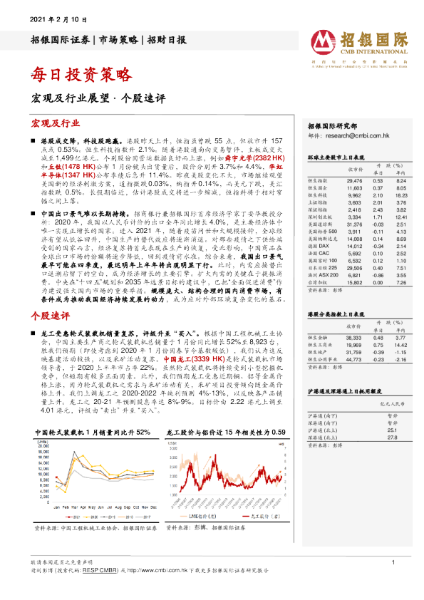 宏观及行业展望：个股速评