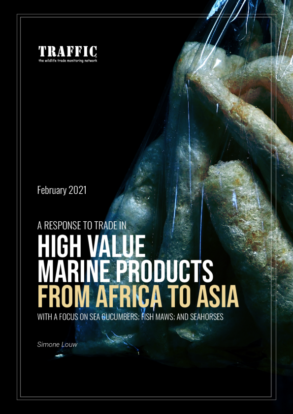 A response to trade in high-value trade in marine products between Africa and Asia