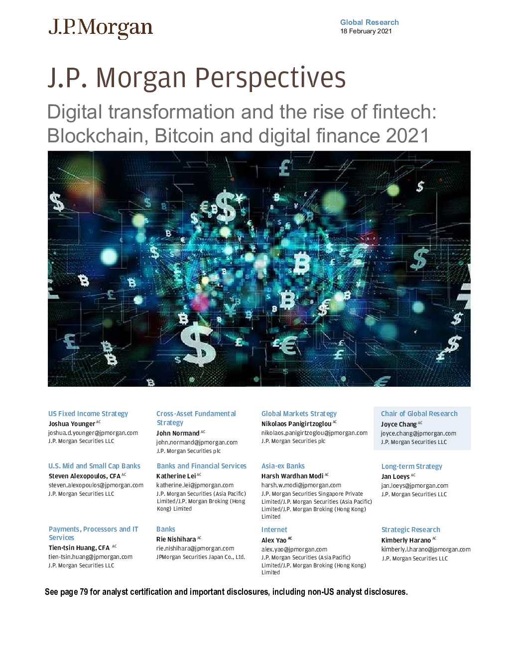2021全球金融科技行业报告：区块链、比特币和数字金融