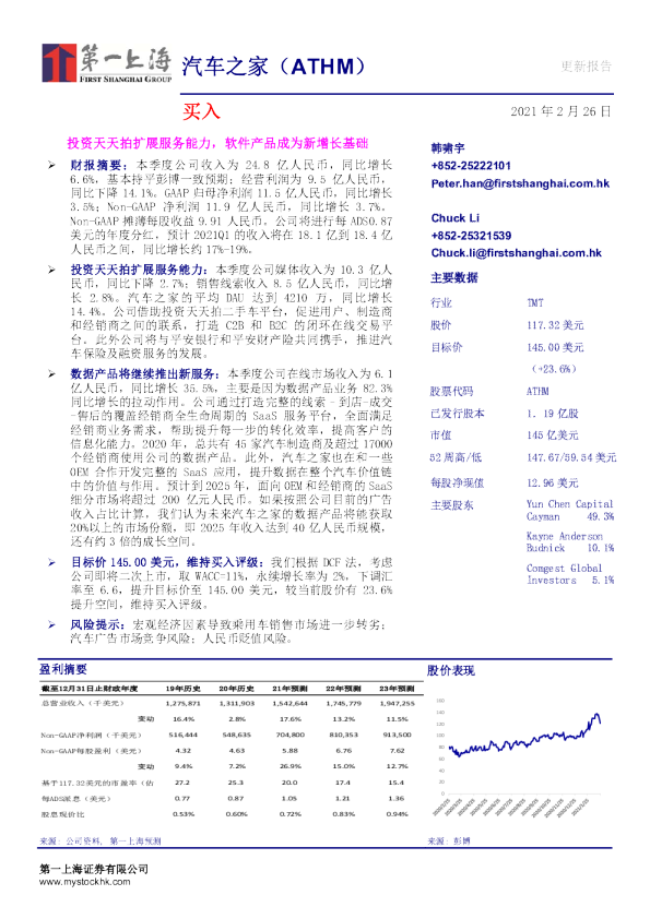投资天天拍扩展服务能力，软件产品成为新增长基础