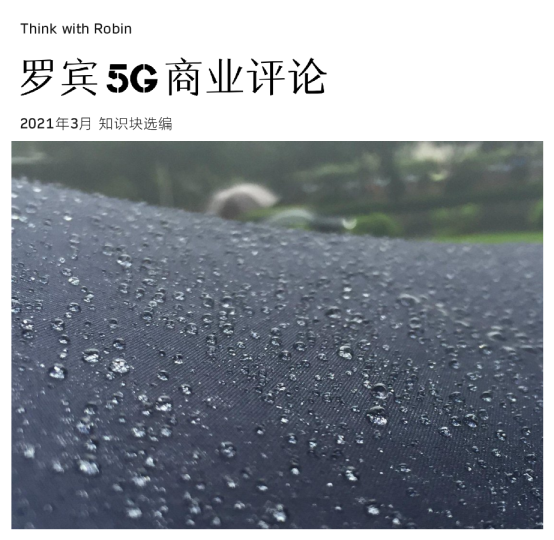 罗宾5G商业评论（2021年3月刊）