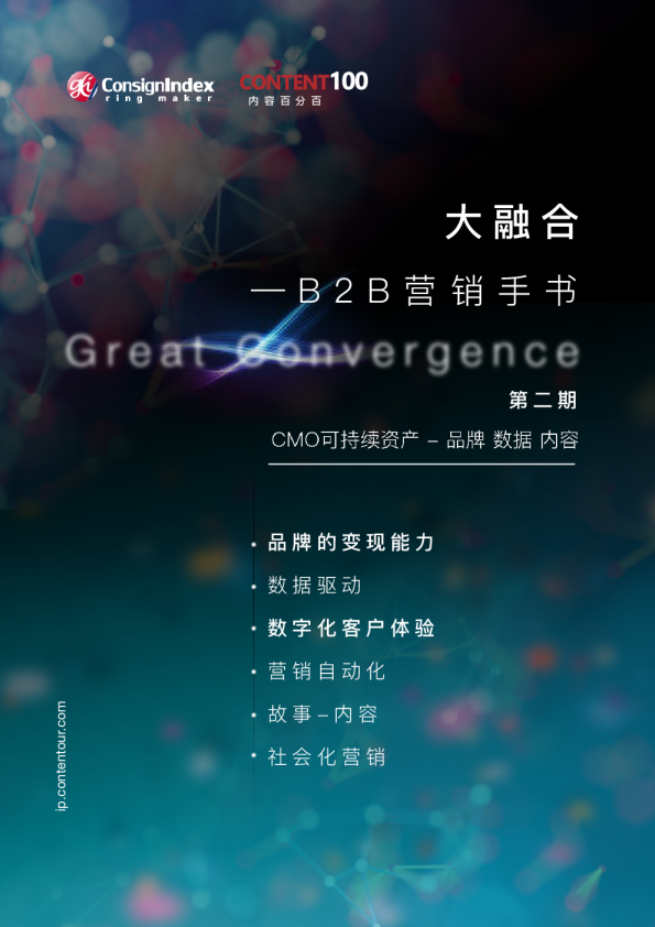 大融合——B2B营销手书