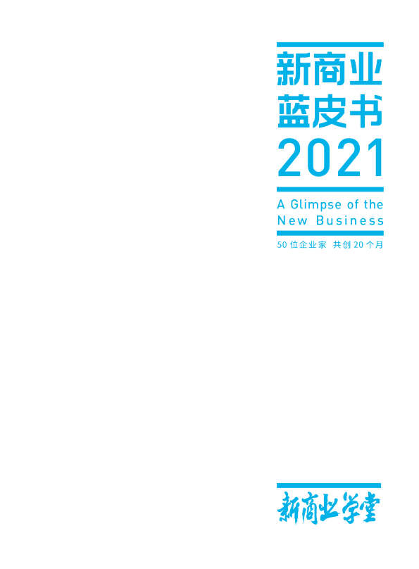 新商业蓝皮书2021