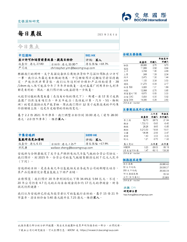 每日晨报