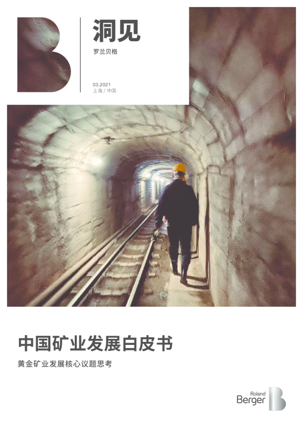 能源行业中国矿业发展白皮书：黄金矿业发展核心议题思考