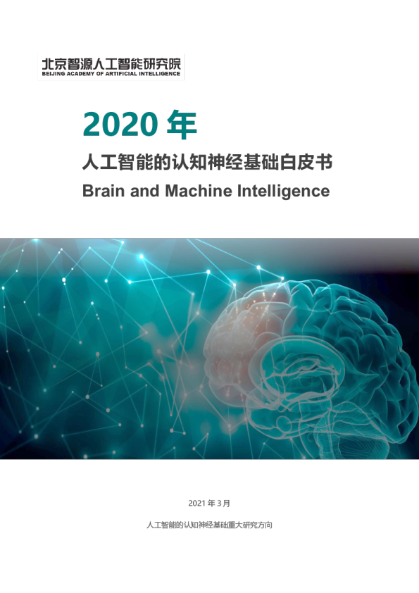 人工智能行业：2020年人工智能的认知神经基础白皮书